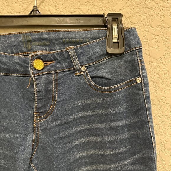 Cp Women's Blue Skinny Jeans Pant Size 0 - Picture 2 of 8